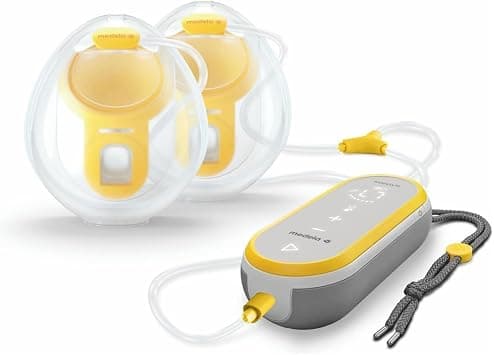 Medela Freestyle Hands-Free Double Electric Breast Pump with Wearable Cups, App Connectivity, Portable and Discreet Design on Amazon.ae - Price Tracker