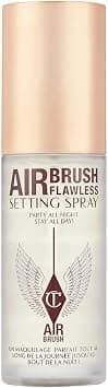Charlotte Tilbury Airbrush Flawless Setting Spray Travel Fixing Spray, 34 ml, Oil-Free, Waterproof, Holds up to 16 Hours, with Aloe Vera - Amazon.sa Price Tracker
