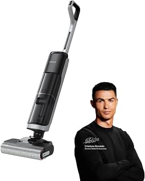Dreame H14 Wet and Dry Cordless Vacuum Cleaner, 18kPa Suction, 60°C Hot Air Drying, Dual Rotation Self-Cleaning, Edge-to-Edge, HEPA Filter, Hard Floor, Smart Detection & Adjustment on Amazon - Best Deal Finder
