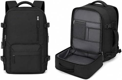 Carry On Travel Backpack for Women & Men’s, Airline Approved Laptop Bag على Amazon.ae - متتبع الأسعار
