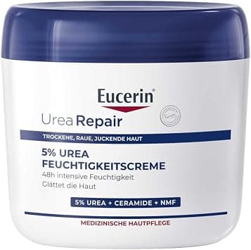 Eucerin UreaRepair Plus 5% Urea Body Cream 450 ml Cream on Amazon.ae - Price Tracker