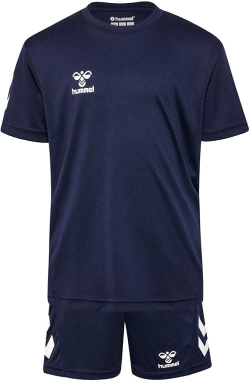 hummel Unisex Kids Hmllogo Set Kids T-Shirt على Amazon.ae - متتبع الأسعار