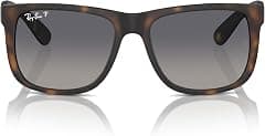 Ray-Ban RB4165 Justin Rectangular Sunglasses - Amazon.sa Price Tracker