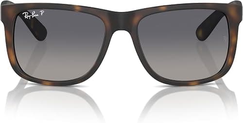 Ray-Ban RB4165 Justin Rectangular Sunglasses on Amazon.sa - Price Tracker