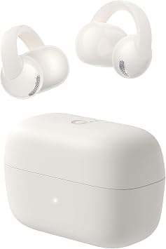 Soundcore C50i by Anker, Open-Ear Headphones, Clip-On Earbuds, Ultra-Comfort, FlexiClip Design, 12mm Drivers for Powerful Bass, AI Clear Calls, 28H Playtime, Secure Fit, Hi-Res, IP55, Bluetooth 6.0 | Ultra-Comfort for Running Workout, 12mm Drivers for Powerful Bass, 28H Playtime, Secure Fit, Hi-Res, IP55, Bluetooth 6.0 on Amazon - Best Deal Finder