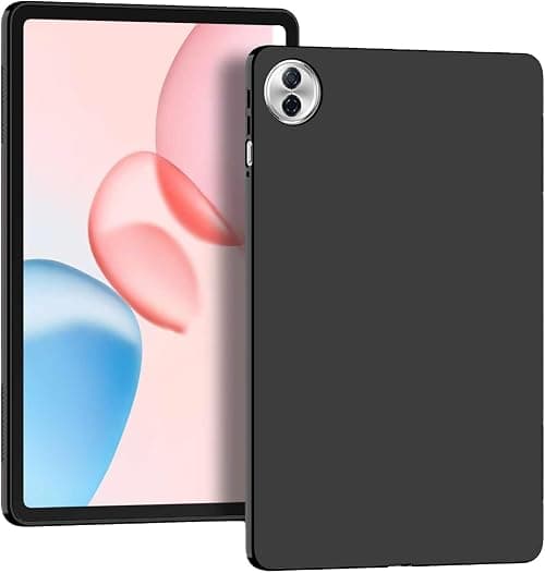 GIOPUEY Case for Honor Pad 10, Soft TPU Back Cover, Ultra Slim, Anti-Vibration and Anti-Slip No Bulky - Black on Amazon.ae - Price Tracker