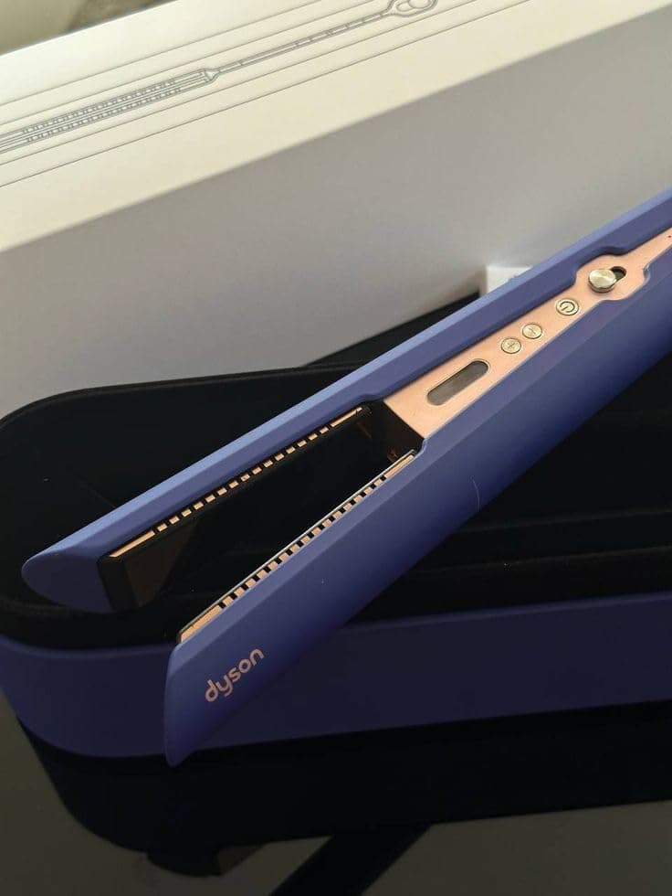Dyson Corrale HS03 (Blue Blush) Cordless Hair Straightener - Special Edition - International Version on Amazon.ae - Price Tracker