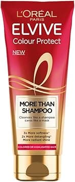 L'ORÉAL Elvive More Than Shampoo Colour Protect 200Ml on Amazon.ae - Price Tracker