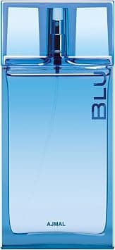 Ajmal Blu Perfume for Men | 90ml Eau De Parfum for Man | Perfume for Man with Bergamot, Lavender & Watermelon Notes | Citrus-Aquatic Fragrance with a Musky Base | Versatile Cologne for Men on Amazon.ae - Price Tracker