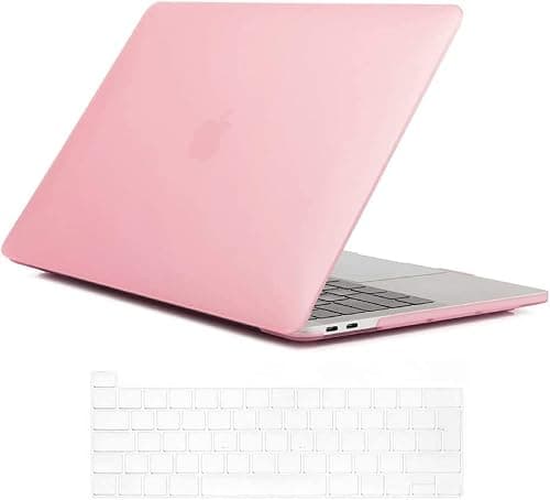 Se7enline Compatible with MacBook Pro 13 inch Case Frosted Hard Shell Laptop Cover 2022/2021/2020 for Mac Pro 13-inch New Model M1/M2 A2338/A2251/A2289 with Touch Bar Touch ID&Keyboard Skin, Pink on Amazon.ae - Price Tracker