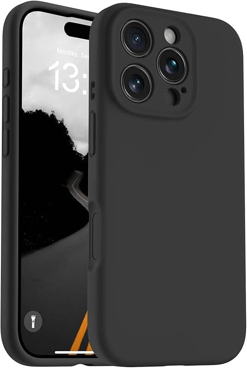OTOFLY Magnetic for iPhone 16 Pro Max Case,Compatible with Magsafe,Classic Liquid Silicone Mobile Phone Case,Integrated Camera Control Button,Anti-Scratch Microfiber Lining, Black on Amazon.ae - Price Tracker