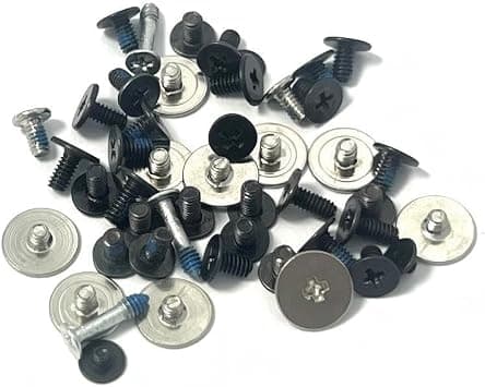 Zahara Laptop Complete Set of Screws Replacement for Lenovo Slim 7 14ILL10 83MC,Yoga Slim 7 14ILL10 83JX, Yoga Slim 7 14AKP10 83JY, 5S10S35804 5S10S35751 on Amazon.ae - Price Tracker