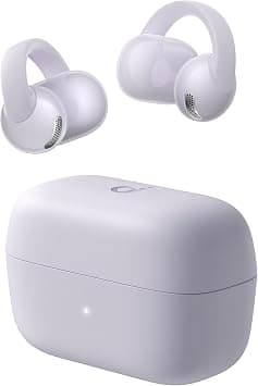 Soundcore C50i by Anker,Open-Ear Headphones,Clip-On Earbuds,Ultra-Comfort,FlexiClip Design,12mm Drivers for Powerful Bass,AI Clear Calls,28H Playtime,Secure Fit,Hi-Res,IP55, Bluetooth 6.0(Purple) on Amazon.ae - Price Tracker