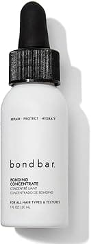 Bondbar Bonding Concentrate, Visibly Increases Shine and Minimizes Flyaways, Heat Protectant up to 450 Degrees, Repairs, Vegan, CrueltyFree, 1 Fl. Oz. on Amazon.ae - Price Tracker