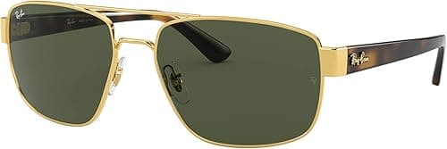 Ray-Ban Rb3663 Metal Rectangular Sunglasses on Amazon.ae - Price Tracker