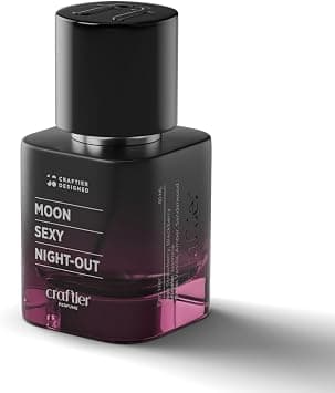 Craftier Designed MOON SEXY NIGHT-OUT Eau De Parfum For Women - 50ml, Long Lasting Fruity Sweet Perfume, Longevity Upto 24 Hours, Premium Women's Fragrance For Summer على Amazon.ae - متتبع الأسعار