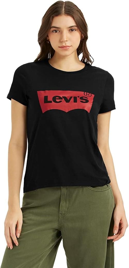 Levi's Womens Crewneck Classic Batwing Logo T T-shirt (pack of 1) على أمازون - دليلك لأفضل العروض