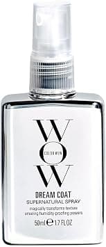 COLOR WOW Dream Coat Supernatural Spray | Anti-Frizz Heat Protectant Hair Treatment | Humidity Shield for Glass-Like Shine | For All Hair Types | Award-Winning Waterproofing Technology | 50ml on Amazon.ae - Price Tracker
