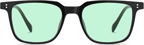 Gtand Unisex Vintage Retro Square Style Tinted Sunglasses For Men Women Fashion Rectangle Sun Glasses 52mm on Amazon.ae - Price Tracker