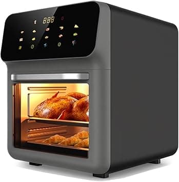 Healthy Air Fryer Without Oil, Healthy Electric Air Fryer For Frying- Grilling- Baking- Roasting (12L) - 1350W | PR611 - متتبع أسعار Amazon.sa