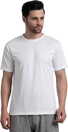 FUSEFIT Regular Fit Dry-Fit Round Neck Gym & Training Sports wear Tshirt for Men on Amazon - Best Deal Finder