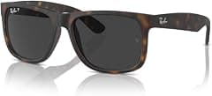 Ray-Ban RB4165 Justin Rectangular Sunglasses - Amazon.sa Price Tracker