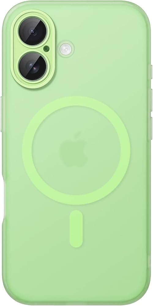 JETech Magnetic Matte Case for iPhone 17, Sage على Amazon.ae - متتبع الأسعار