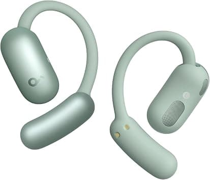 soundcore AeroFit 2 by Anker Open Ear Headphones, AI Translation, Adjustable Ear Hooks, Firm Hold, Deep Bass, Hi-Res Audio, 42h Playtime, Bluetooth 5.4, Wireless Charging, IP55, Clear Calls Through AI على Amazon.ae - متتبع الأسعار
