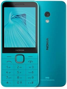 Nokia 235 4G, Dual SIM Mobile Phone, Blue على Amazon.ae - متتبع الأسعار
