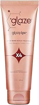 Glaze GlaziPlex Super Bond Repair Treatment, 120ml. 4-in-1 Deep Conditioning Hair Treatment Repairs Heat, Chemical, Colour and Styling Damage. Hair Mask for Dry Damaged Hair Works in 4 Minutes on Amazon.ae - Price Tracker
