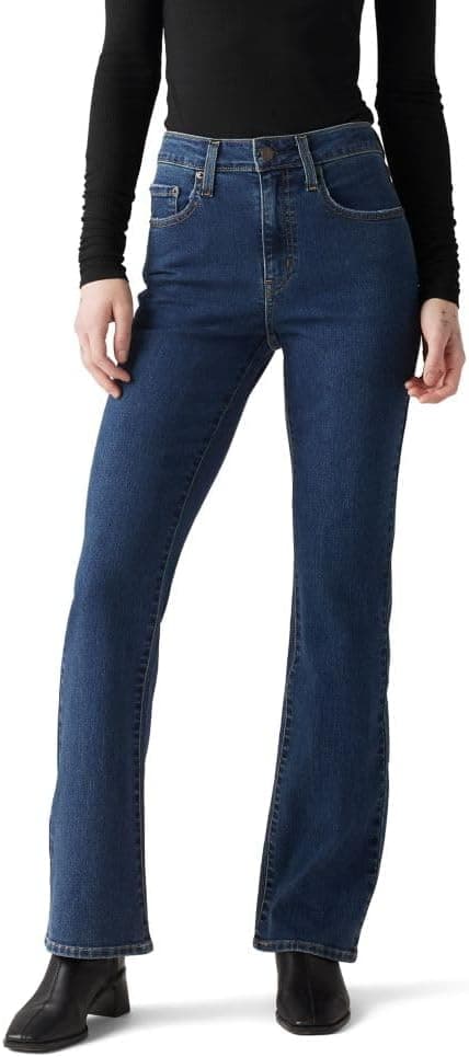 Levi's Women's 725 High Rise Bootcut Jeans (Also Available in Plus) on Amazon.ae - Price Tracker
