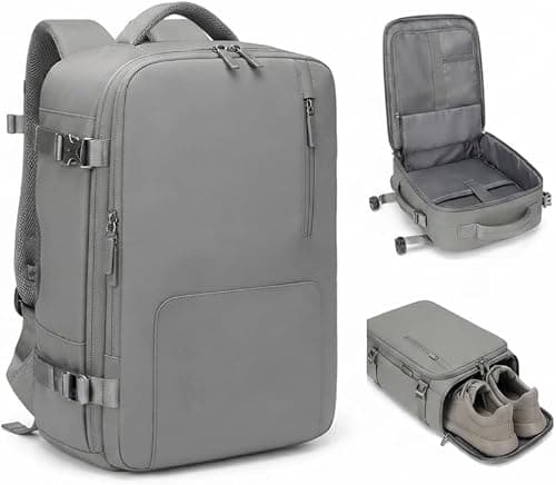 Carry On Travel Backpack for Women & Men, Airline Approved Laptop Bag on Amazon.ae - Price Tracker