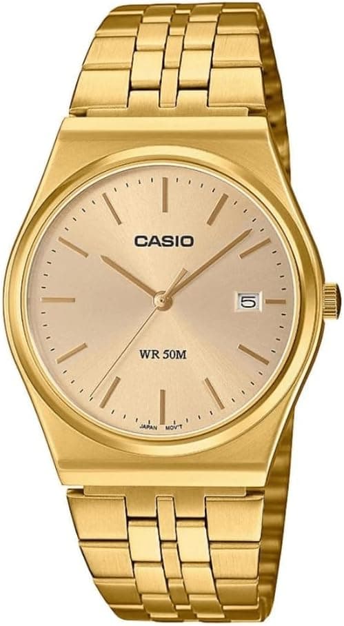 Casio Men's Watch - MTP-B145D-7BVDF White Dial on Amazon.ae - Price Tracker