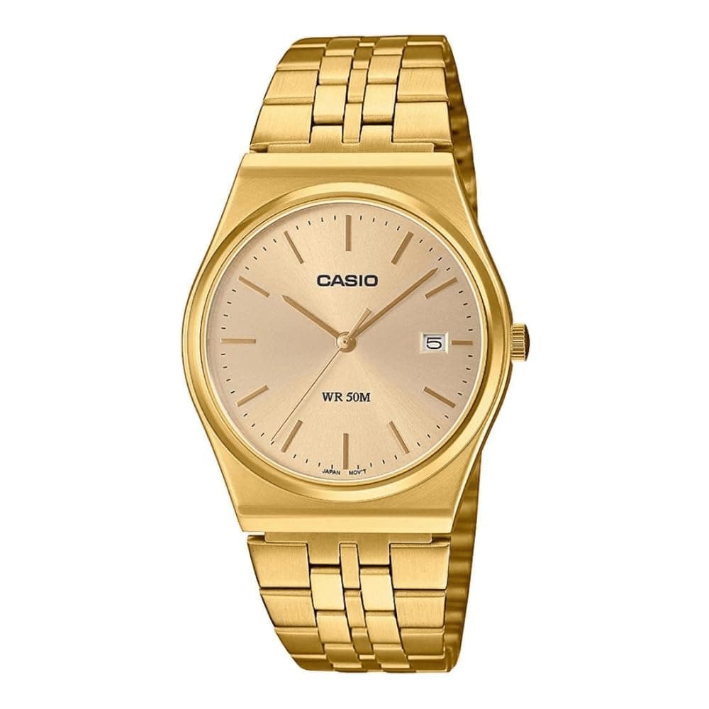 Casio Men's Watch - MTP-B145D-7BVDF White Dial on Amazon.ae - Price Tracker
