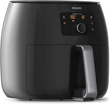PHILIPS Air Fryer 1.4Kg/7.2L XXL Capacity to Fry, Bake, Grill, Roast Or Reheat - 60Hz Only - HD9650/94 - متتبع أسعار Amazon.sa
