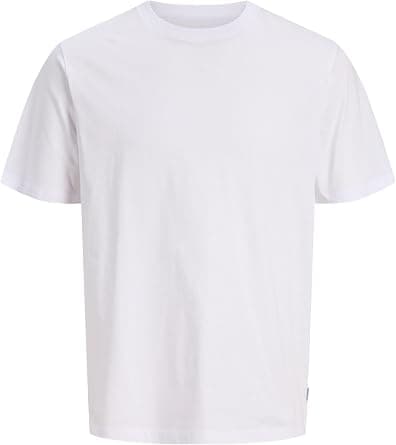 JACK & JONES mens JJEORGANIC Basic Tee O-Neck T-Shirt (pack of 1) on Amazon - Best Deal Finder