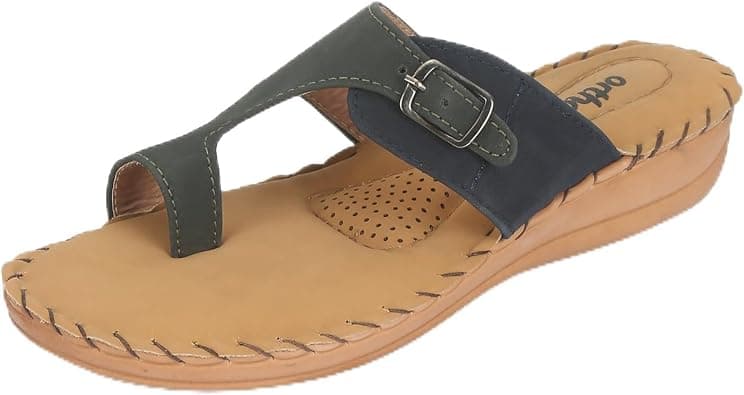 ORTHO JOY Extra-Soft Women's Doctor Ortho Slippers/Flip-Flops For Women on Amazon.ae - Price Tracker