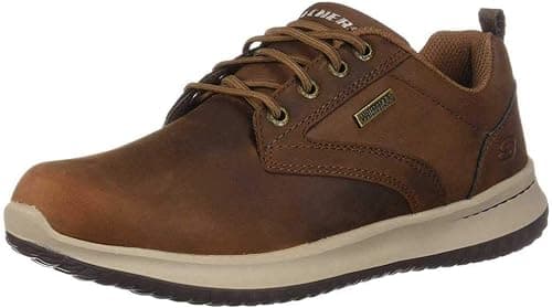 Skechers Delson- Antigo Waterproof Bungee Slip On mens Oxfords on Amazon.ae - Price Tracker