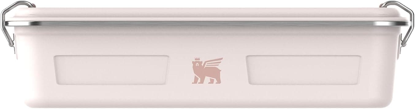 Stanley The Useful Classic Box 2.0L - Dishwasher Safe - Stainless Steel Lunch Box - Stackable Sandwich Box - BPA-Free - Secure Closure - Rose Quartz on Amazon.ae - Price Tracker