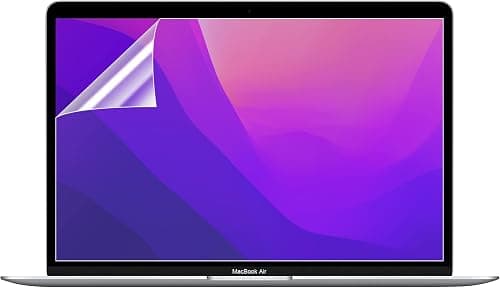 2 Pack Compatible with MacBook Pro 13 inch (2016-2022 / M1, M2) and MacBook Air 13 inch (2018-2021 / M1) Glare Reducer Screen Protector, Eye Protection Anti Glare Film/Anti Fingerprint Matte Laptop on Amazon.ae - Price Tracker