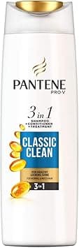 Pantene Pro-V Classic Clean 3-in-1 Shampoo Plus Conditioner, For Normal To Mixed Hair 109947695 on Amazon.ae - Price Tracker