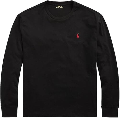 POLO RALPH LAUREN Mens Long Sleeve Crew Neck Custom Slim Fit T-Shirt on Amazon.ae - Price Tracker