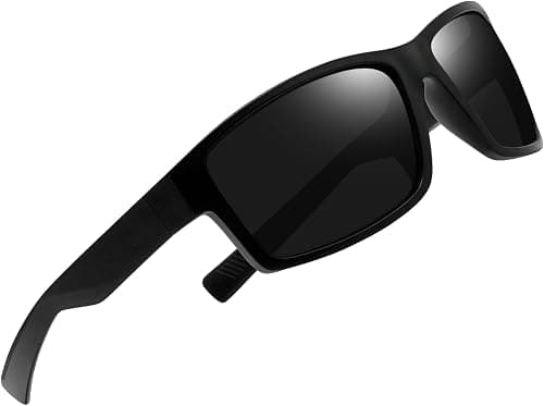 Joopin Sports Sunglasses Polarized UV Protection Square Shades for Men Sun Glasses for Fishing Driving Running on Amazon.ae - Price Tracker