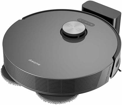 Dreame L10s Pro Robot Vacuum Cleaner 2 in 1, Rotating Mop, 3D Obstacle Detection, Multi-Level Mapping, Powerful Suction 5300Pa Hard Floor Mat, Pet Hair, WiFi/APP/Alexa, Black RLS6L on Amazon.ae - Price Tracker