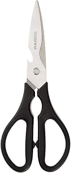 Amazon Basics Premium Multifunctional Kitchen Shears, Black - Amazon.sa Price Tracker