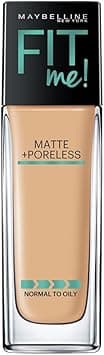 Maybelline New York Fit Me Matte+Poreless Liquid Full Coverage Foundation For Oily Skin (With Pump), 228 Soft Tan, 30Ml, Pack Of 1 on Amazon.ae - Price Tracker