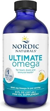 Nordic Naturals Ultimate Omega (Liquid, Lemon, 8oz) on Amazon.ae - Price Tracker