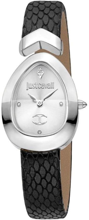 Just Cavalli Women Analog Quartz Watch with Leather Strap JC1L321L0015 على أمازون - دليلك لأفضل العروض