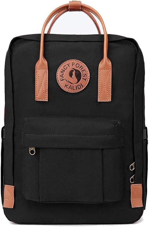 KALIDI Unisex Lightweight Backpack School Bag Water-resistant Casual Rucksack fits 15 inch Laptop for Boys Girls Men and Women on Amazon.ae - Price Tracker