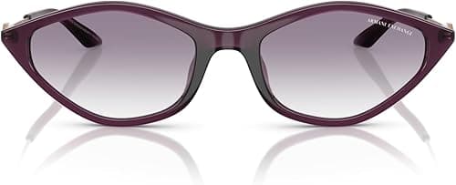 Armani Exchange Women's Ax4152su Universal Fit Oval Sunglasses on Amazon.ae - Price Tracker